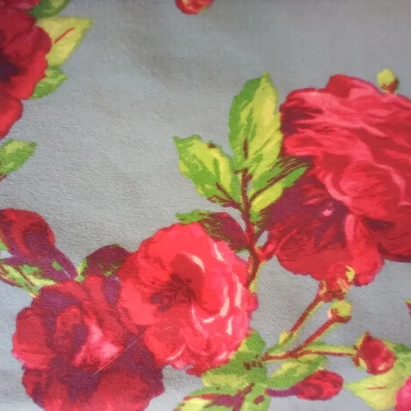 Pioneer Women Floral V-Neck Women's Top Size XXXL Cottagecore Romantic Vacation - Picture 3 of 11